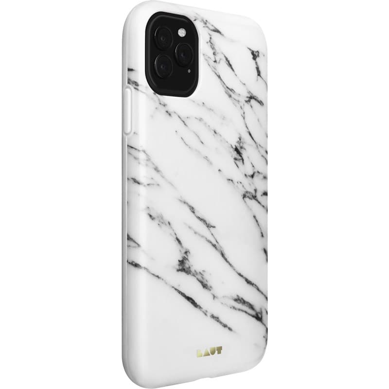 Laut Huex Elements - Cover iPhone 11 Pro Max (Marble White) 4