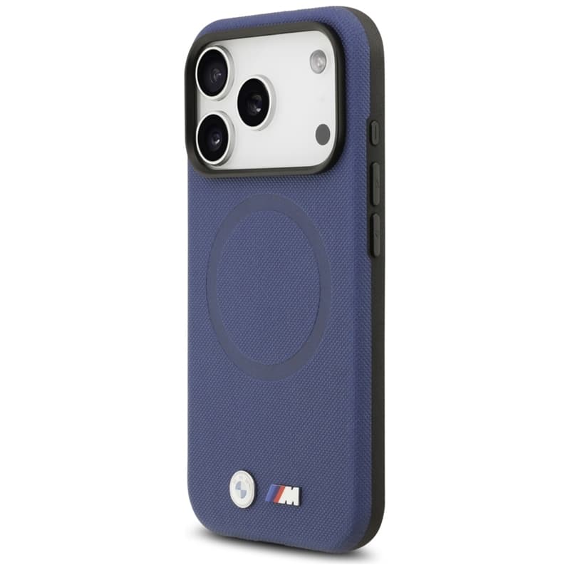 BMW M FW Metal Logo MagSafe - Case iPhone 17 Pro (navy) 2