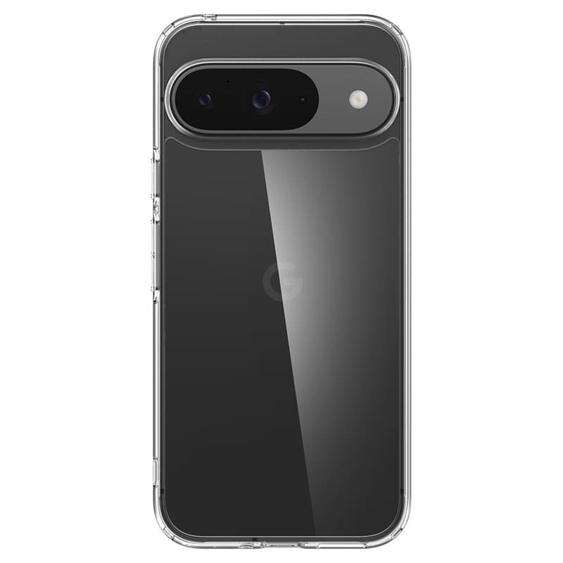 Spigen Ultra Hybrid - Case for Google Pixel 9 / 9 Pro (Crystal Clear) 8