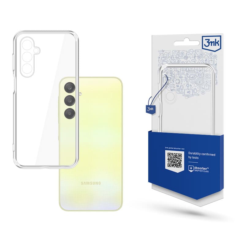 3mk Clear Case - Case for Samsung Galaxy A25 5G (Transparent) 1