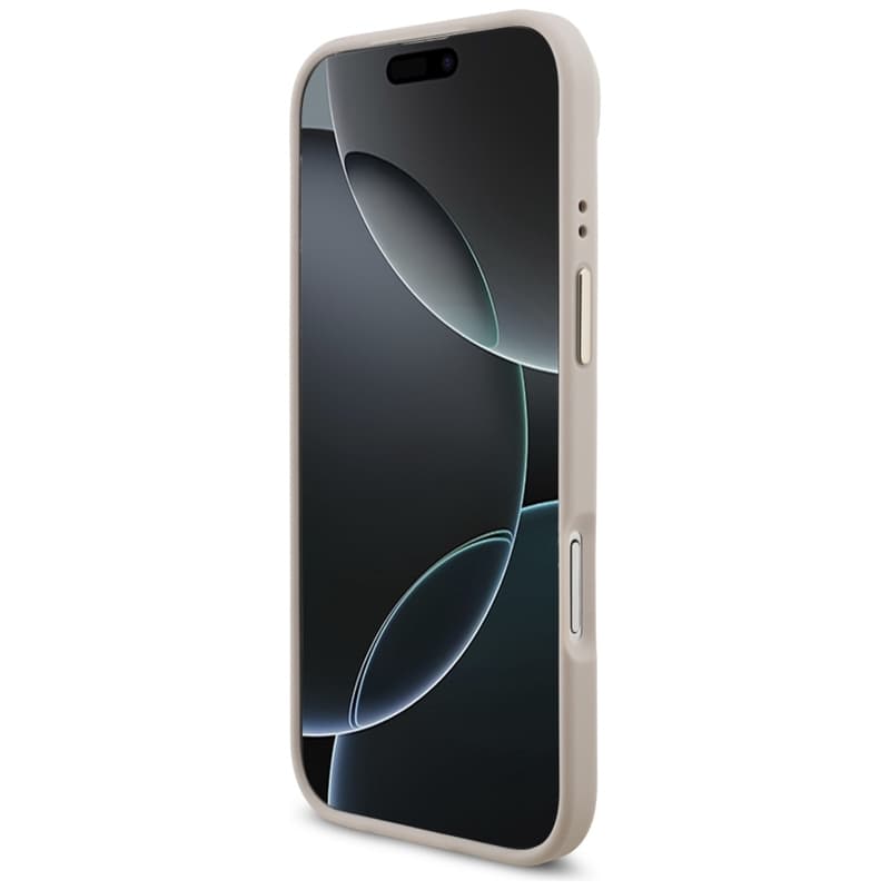 Guess 4G Big 4G Classic Logo - Case iPhone Air (Pink / Gold) 5