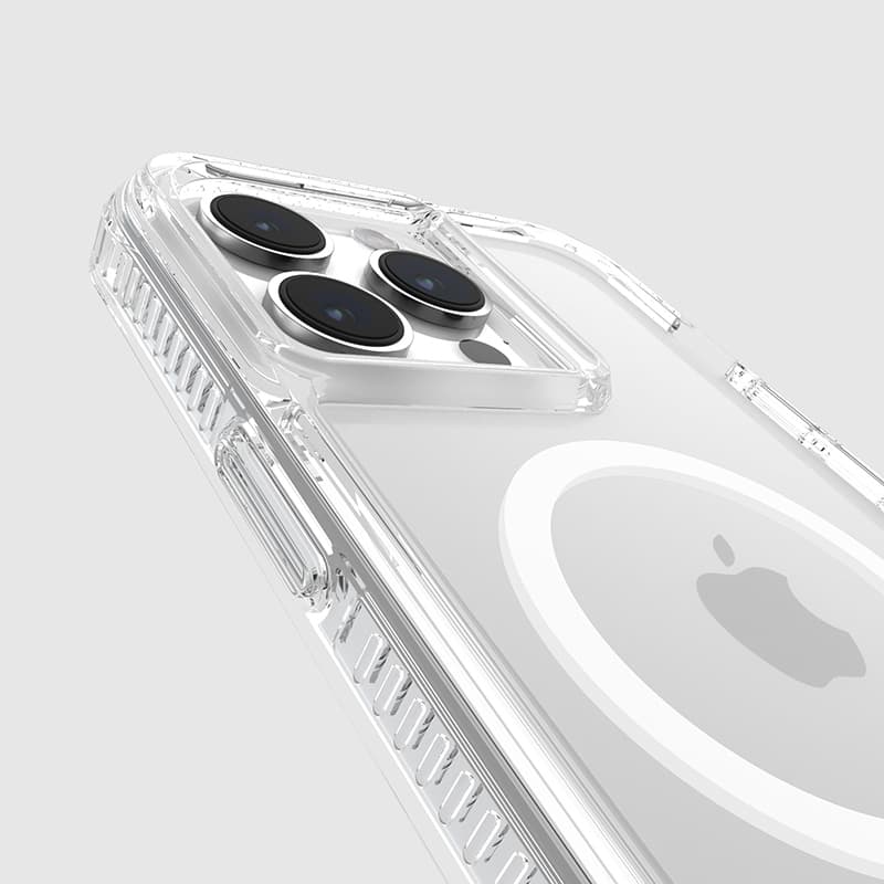 Case-Mate Ultra Tough plus D3O MagSafe - iPhone 15 Pro Max Case (Clear) 7