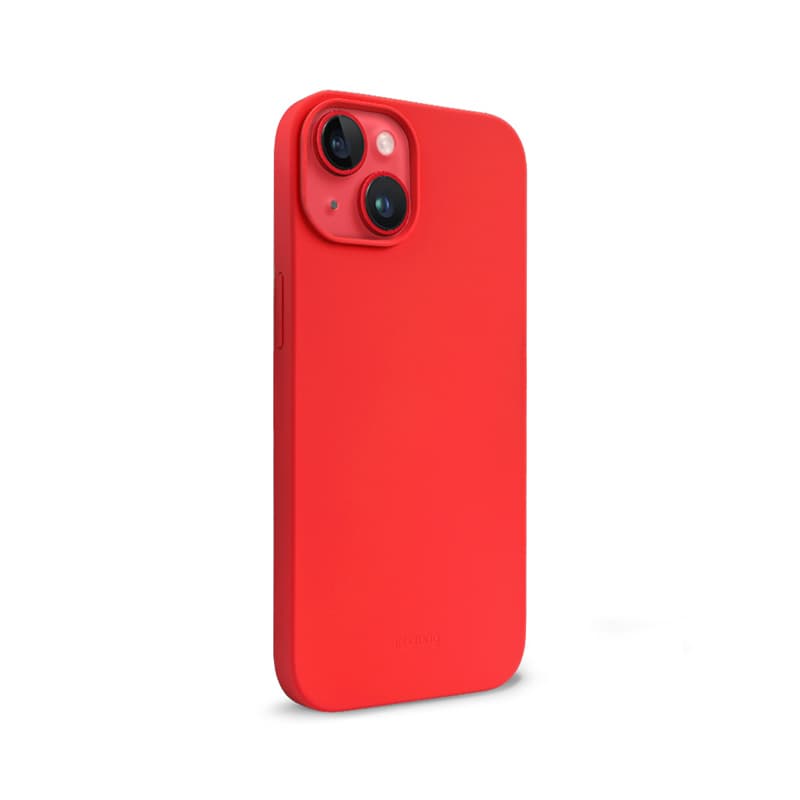 Crong Color Cover - iPhone 14 Plus Case (Red) 6