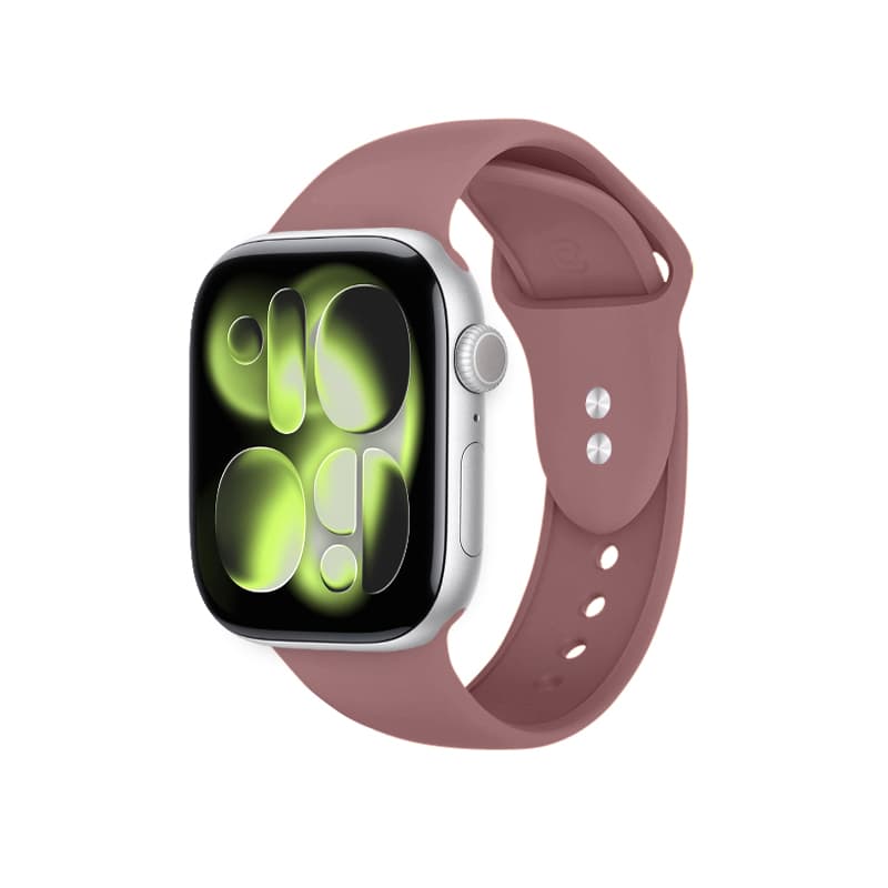 Crong Liquid - Apple Watch Strap 38/40/41/42 mm (dusty pink) 7
