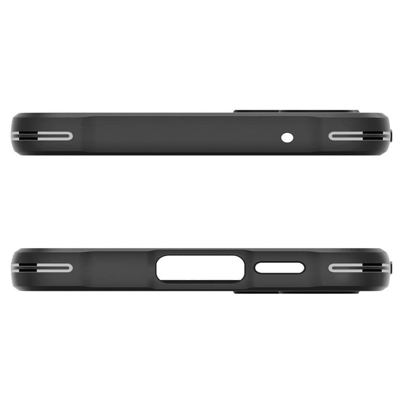 Spigen Rugged Armor - Case for Samsung Galaxy A55 5G (Matte Black) 6