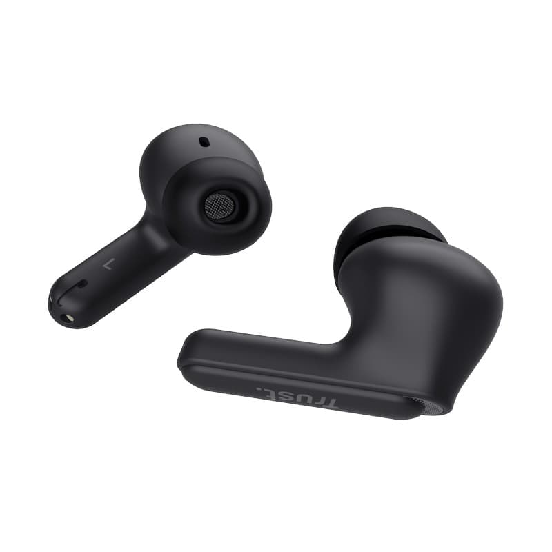 Trust Yavi - Wireless In-Ear Bluetooth TWS Earbuds with Charging Case & ENC (Black) 5