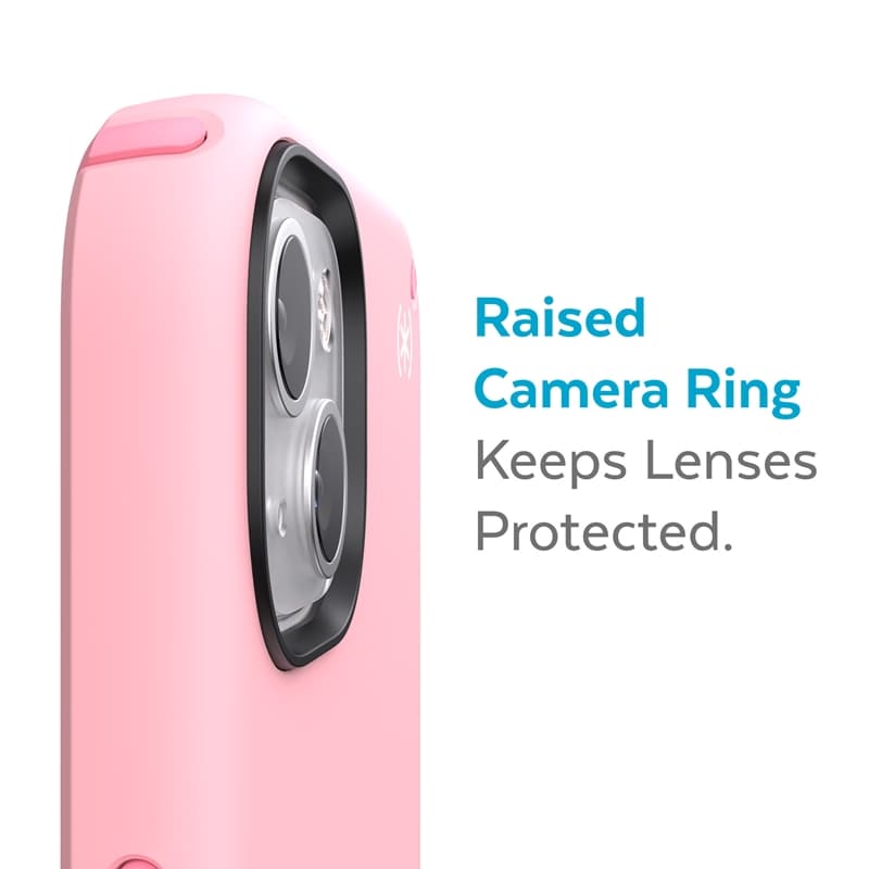Speck Presidio2 Pro - Case for iPhone 13 with MICROBAN coating (Rosy Pink/Vintage Rose) 7