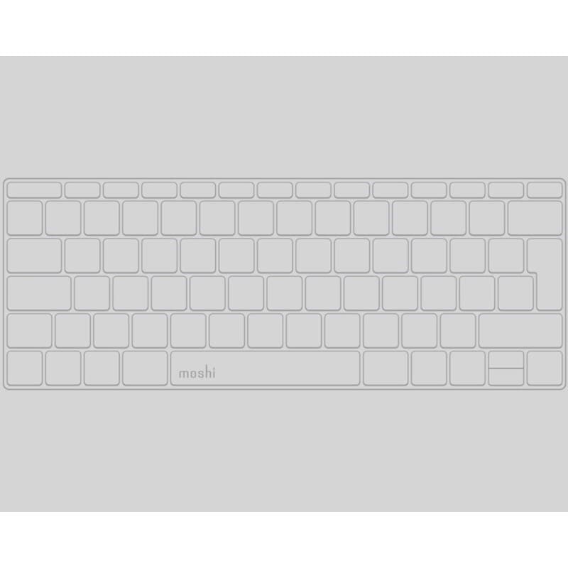 Moshi ClearGuard 12 - Keyboard Protector for the MacBook 12 / MacBook Pro 13 (EU layout) 3