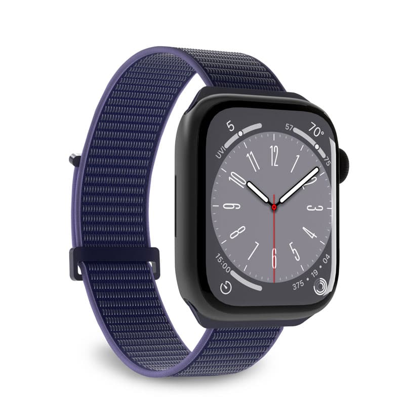 PURO Nylon Sport - Apple Watch Band 44/45/46/49 mm (Navy blue) 1
