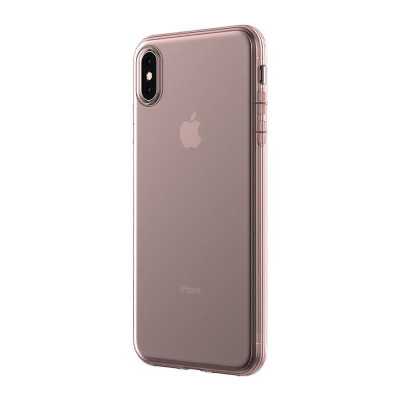 Incase Protective Clear Cover for iPhone Xs Max (Rose Gold) 2