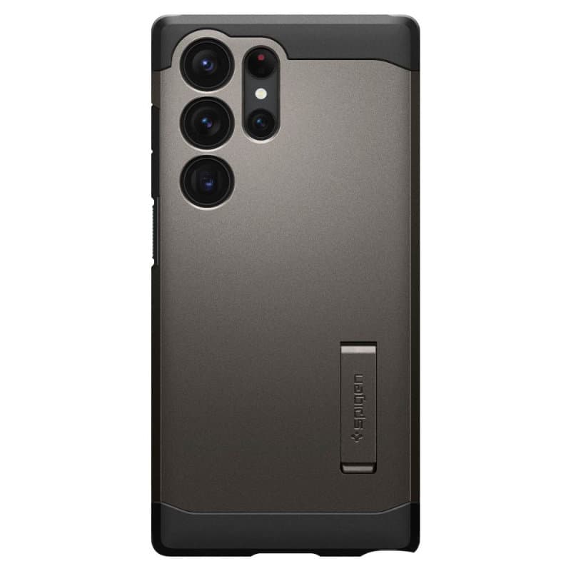 Spigen Tough Armor - Case for Samsung Galaxy S23 Ultra (Gunmetal)
