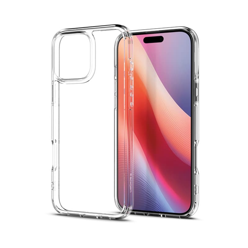 Spigen Ultra Hybrid - Case for iPhone 16 Pro (Clear) 2