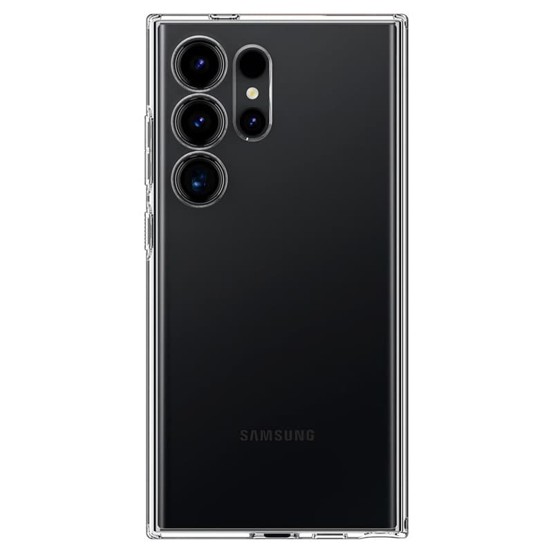 Spigen Liquid Crystal - Case for Samsung Galaxy S24 Ultra (Transparent) 2