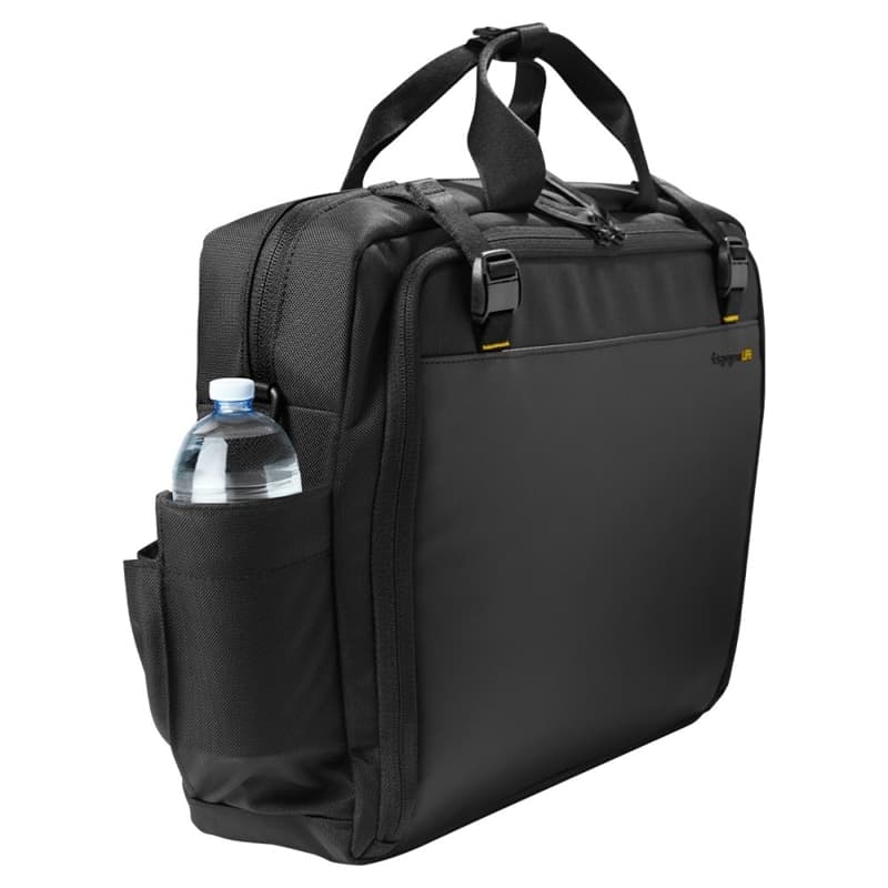 Spigen KD300 Klasden Laptop Bag - Laptop Bag 16" (Black) 4
