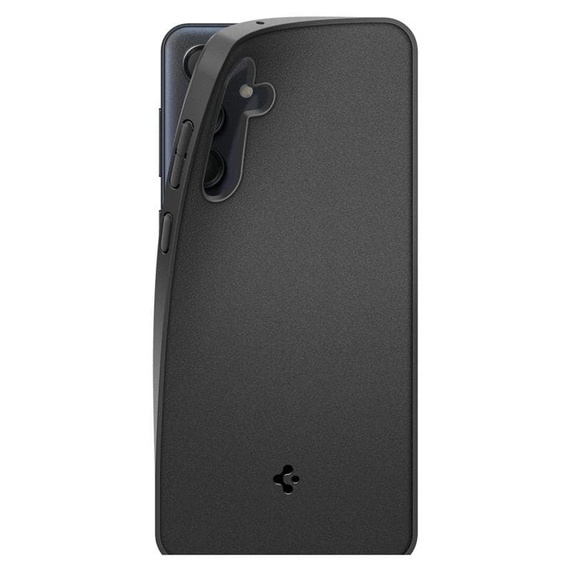 Spigen Essential SandBlast - Case for Samsung Galaxy M55 5G (Matte Black) 2