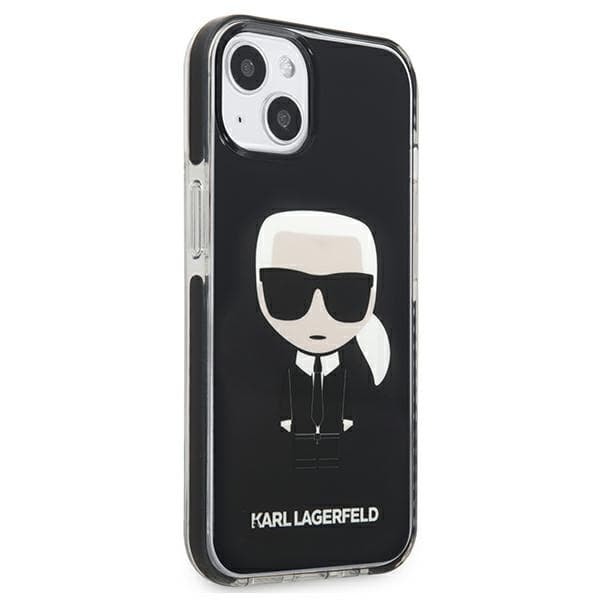 Karl Lagerfeld Fullbody Ikonik - Etui iPhone 13 mini (Black) 4