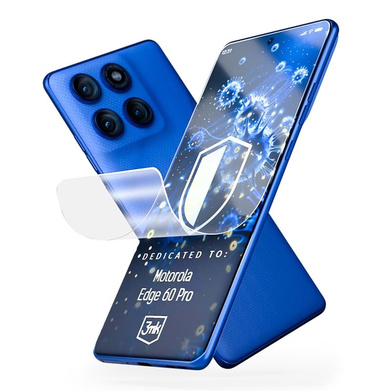 3mk SilverProtection+ - Protective film for Motorola Edge 60 Pro 2