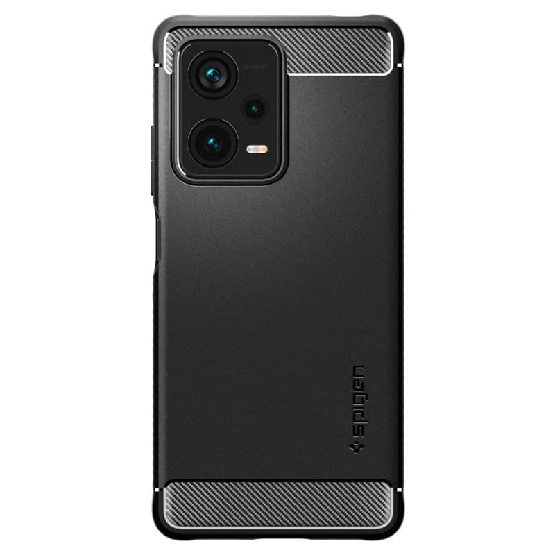 Spigen Rugged Armor - Case for Xiaomi Redmi Note 12 Pro+ (Black) 2