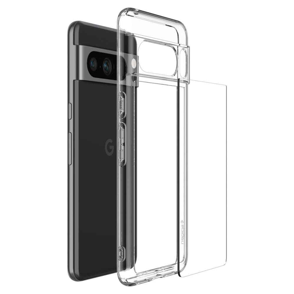 Spigen Ultra Hybrid - Case for Google Pixel 8 Pro (Transparent) 8