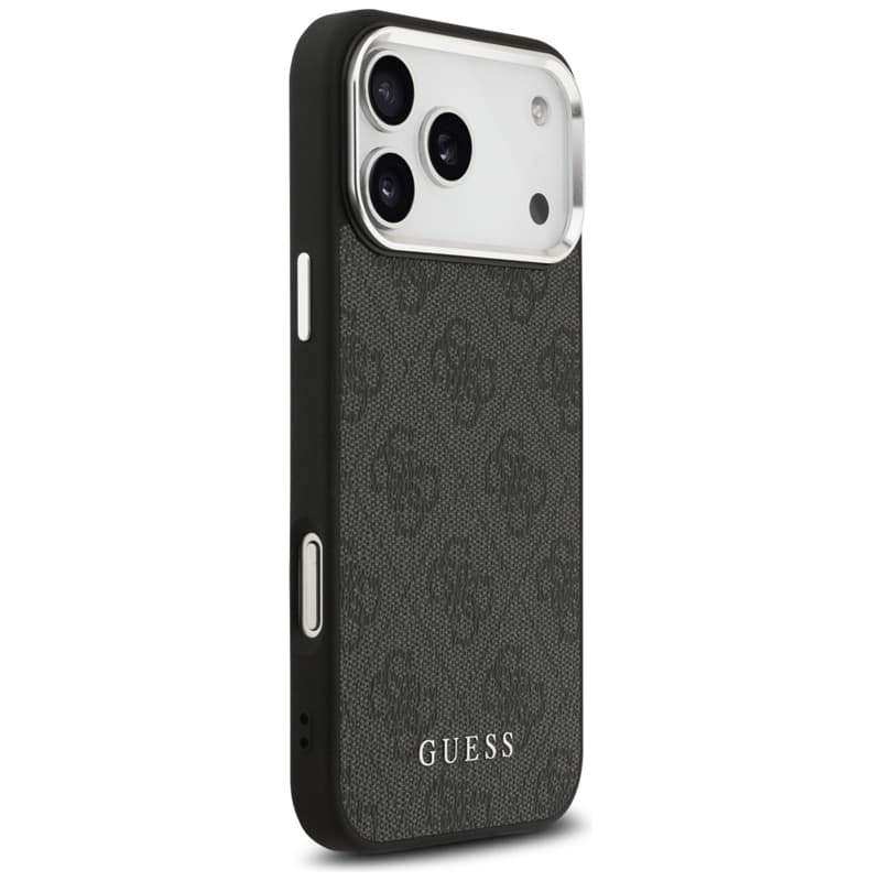 Guess 4G Classic Logo MagSafe - iPhone 17 Pro Max Case (Black) 4