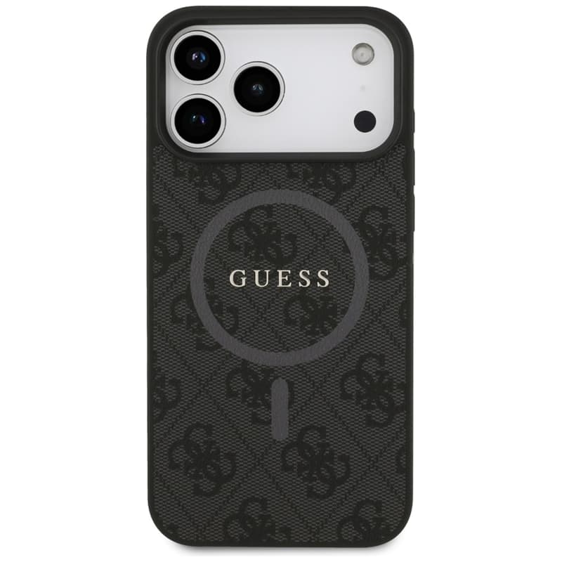 Guess 4G Ring Classic Logo MagSafe - Case iPhone 17 Pro Max (black) 3