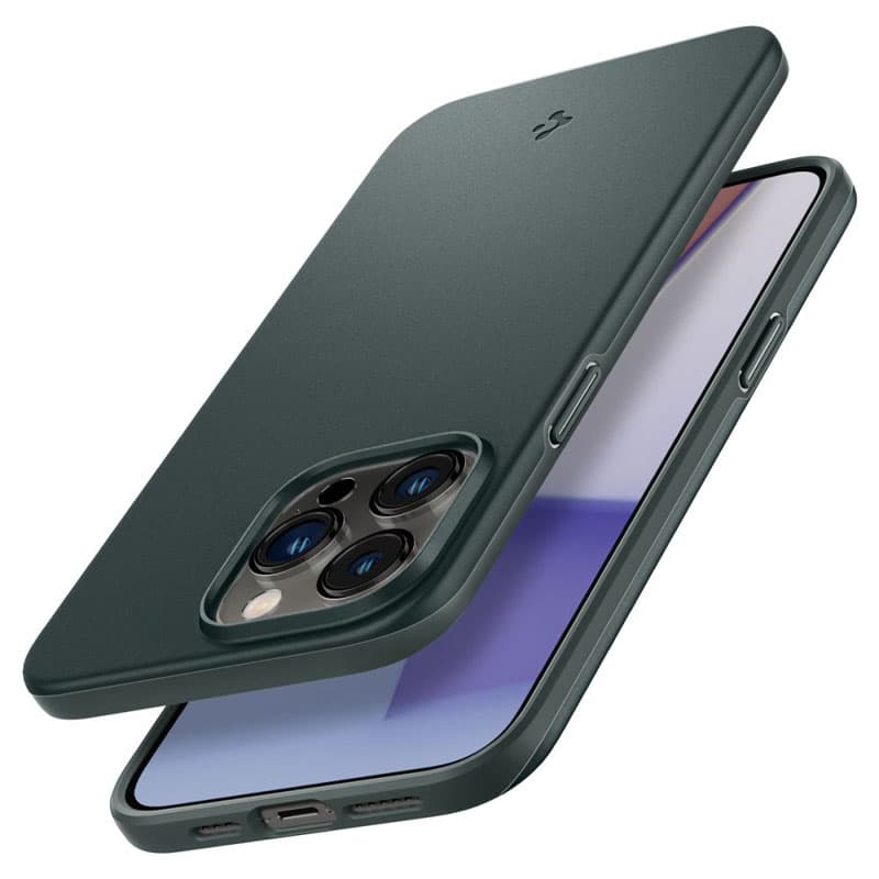 Spigen Thin Fit - Case for iPhone 14 Pro (Green) 5