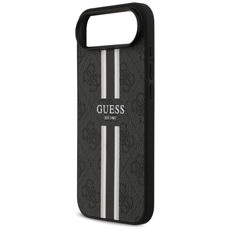 Guess 4G Printed Stripes MagSafe - Case iPhone Air (black) 6