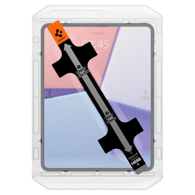 Spigen GLAS.TR EZ FIT - Tempered glass for iPad Pro 13" (M5, 2025 / M4, 2024)  (Transparent) 2