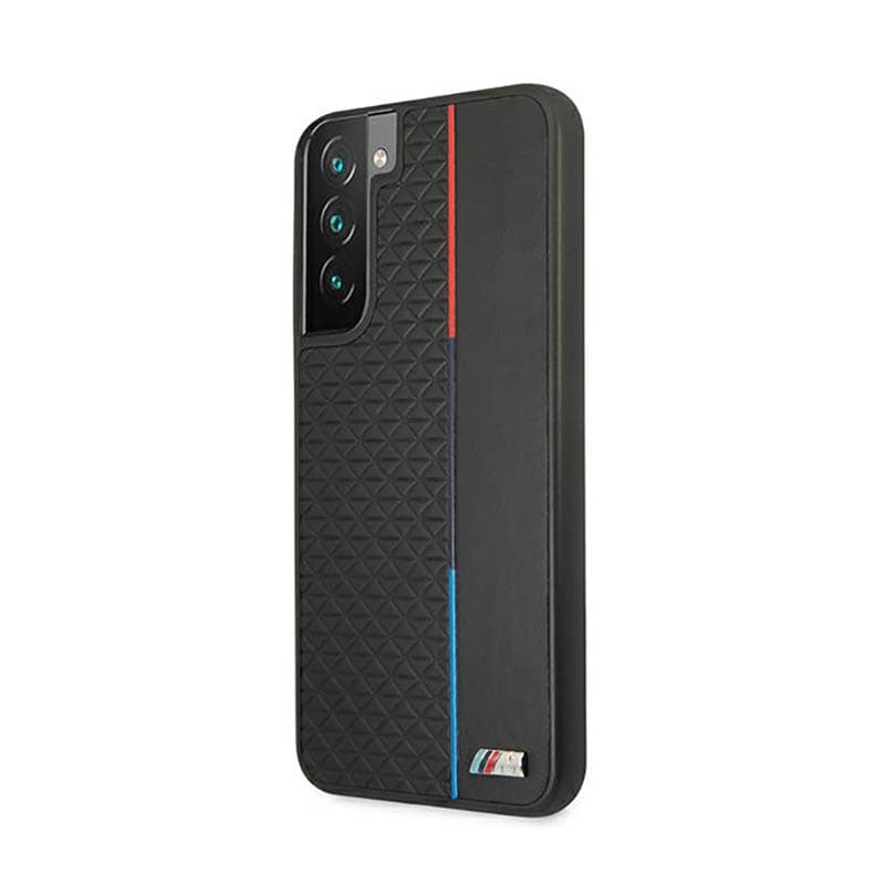 BMW M Collection Triangles - Case for Samsung Galaxy S22+ (Black) 2
