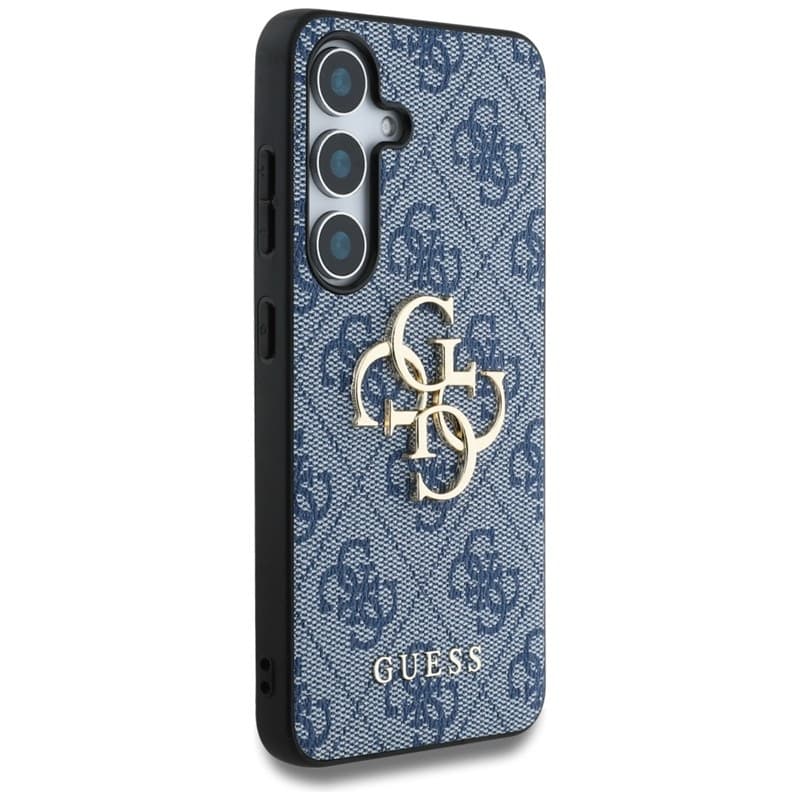Guess Big 4G Logo Classic Logo - Case for Samsung Galaxy S25 (blue) 4