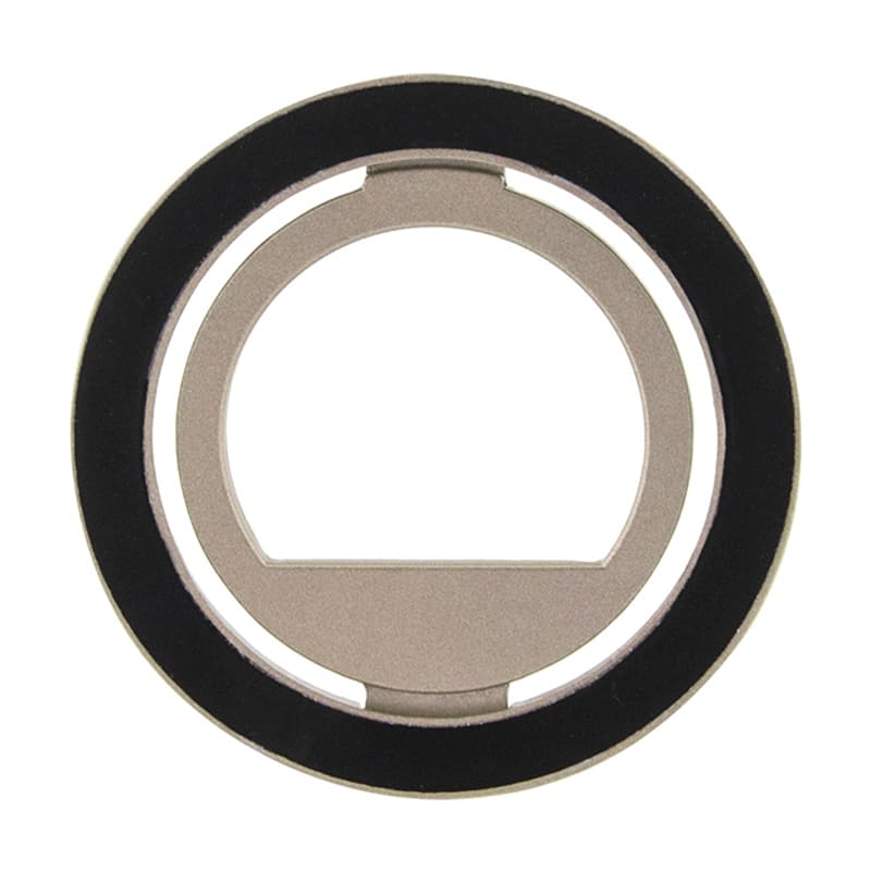 Guess MagSafe Ring Stand Rhinestone - Magnetic finger holder for phone with stand function (Gold) 3