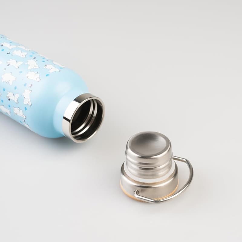 Moomins - Stainless Steel Thermal Bottle with Handle 500 ml 3