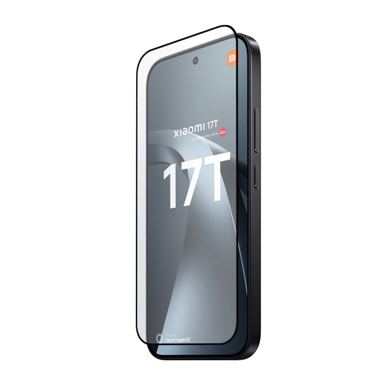 Crong 3D Armour Glass Lite - Full Glue Tempered Glass for Xiaomi 17T 5G 2