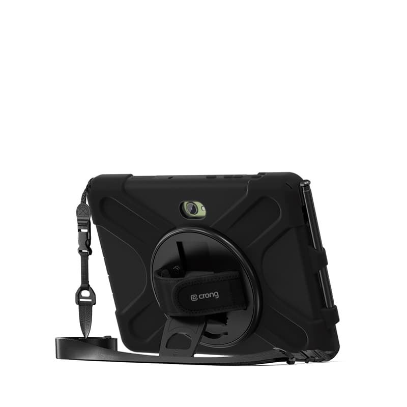 Crong Defender Plus - Rugged Case Samsung Galaxy Tab Active5 Pro 10.1" (black) 4
