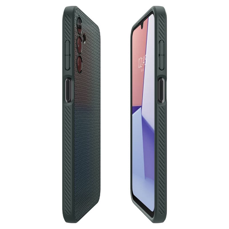 Spigen Liquid Air - Case for Samsung Galaxy A15 4G/5G (Abyss Green) 8