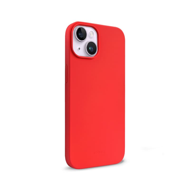 Crong Color Cover - iPhone 14 Plus Case (Red) 7