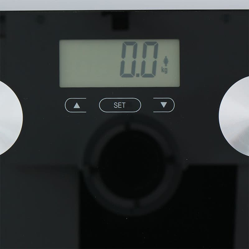 Grundig - electronic bathroom scale, body weight analysis, BMI, up to 180 kg 3