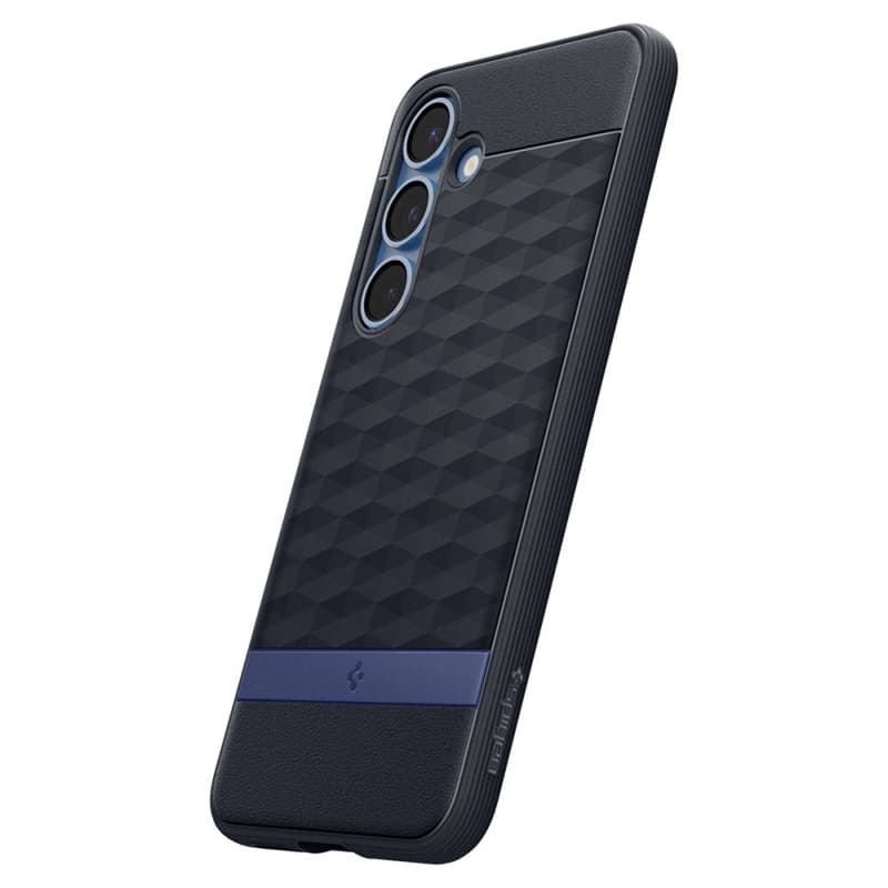 Spigen Parallax Mag MagSafe - Case for Samsung Galaxy S25 (Navy Violet) 4