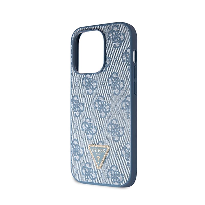 Guess Crossbody 4G Metal Logo - iPhone 14 Pro Case (blue) 7