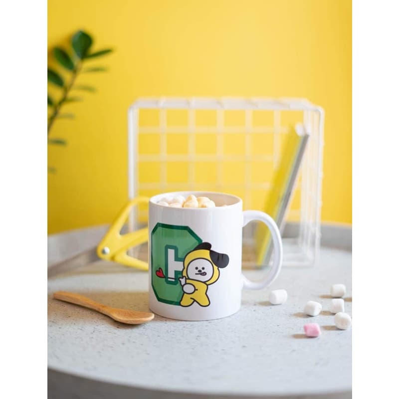 BT21 - Ceramic mug 300ml CHIMMY 6