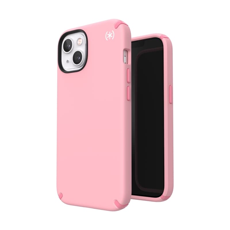 Speck Presidio2 Pro - Case for iPhone 13 with MICROBAN coating (Rosy Pink/Vintage Rose) 8
