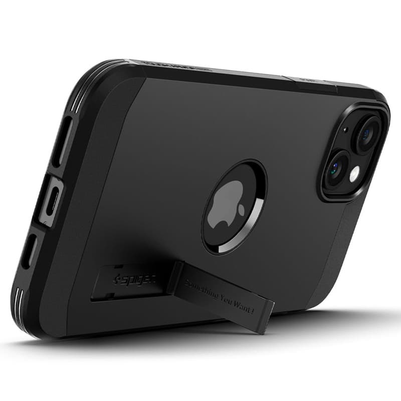 Spigen Tough Armor Mag MagSafe - Case for iPhone 15 Plus (Black) 7