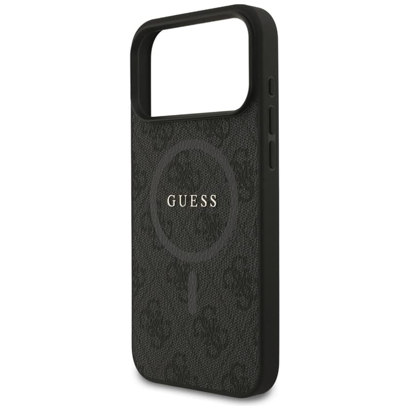 Guess 4G Ring Classic Logo MagSafe - Case iPhone 17 Pro Max (black) 6