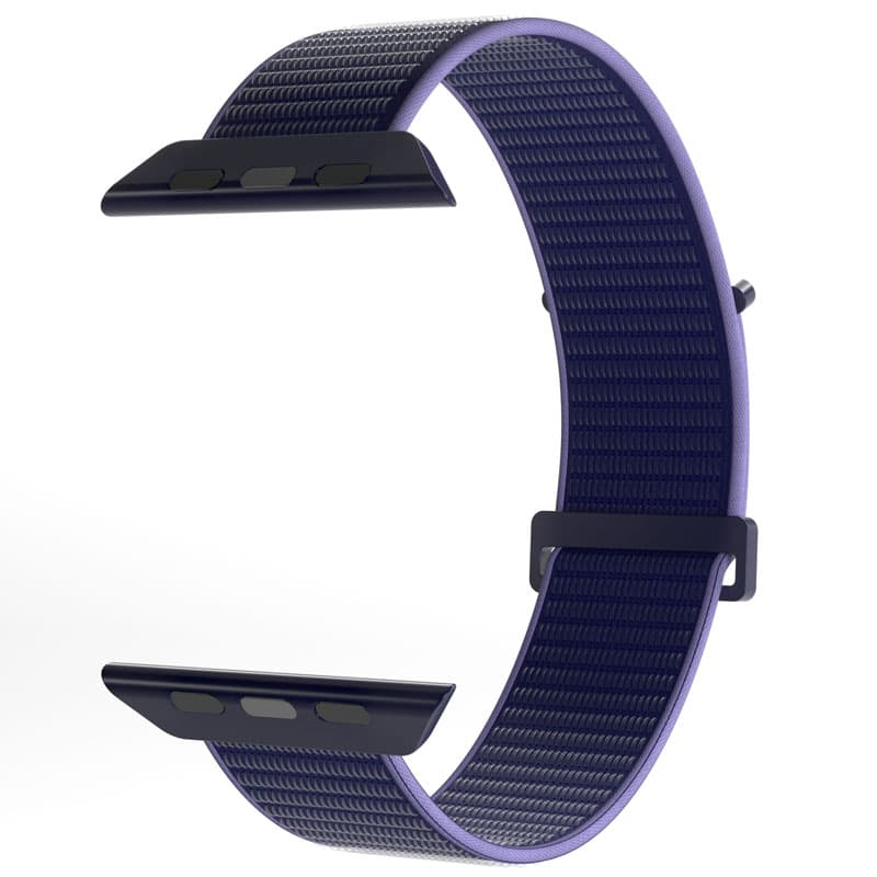 PURO Nylon Sport - Apple Watch Band 44/45/46/49 mm (Navy blue) 2