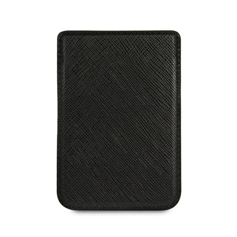 Guess Wallet Card Slot MagSafe Saffiano - Magnetic Wallet (black) 3