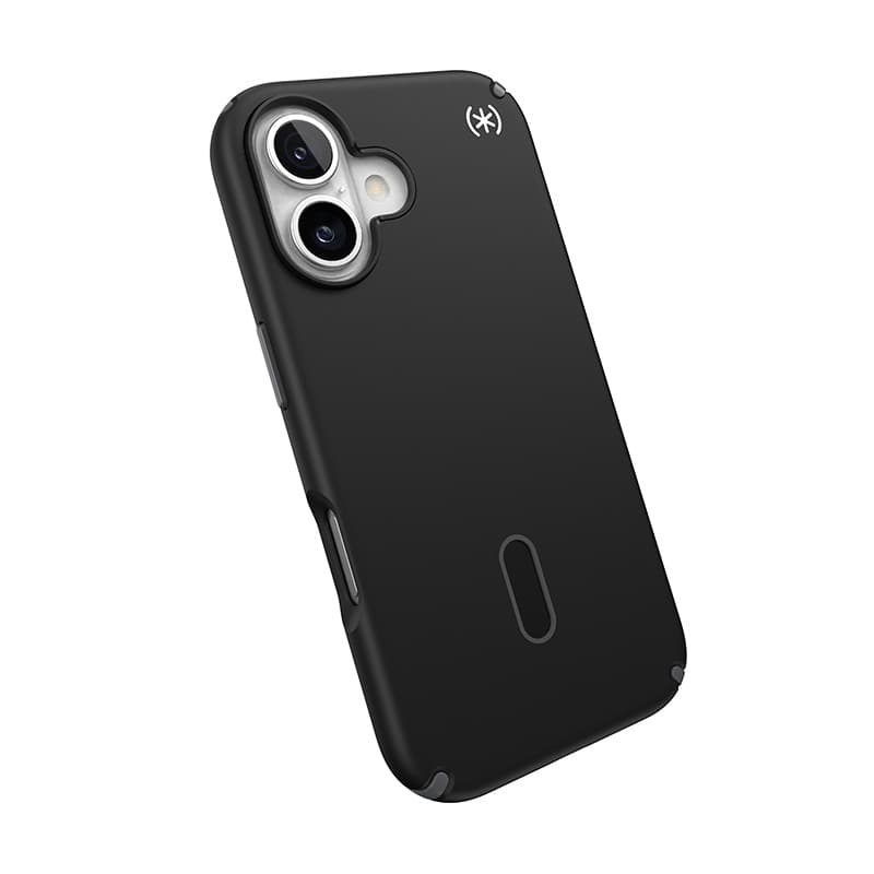 Speck Presidio2 Pro ClickLock & MagSafe - iPhone 16 Case (Black / Slate Gray / White) 8