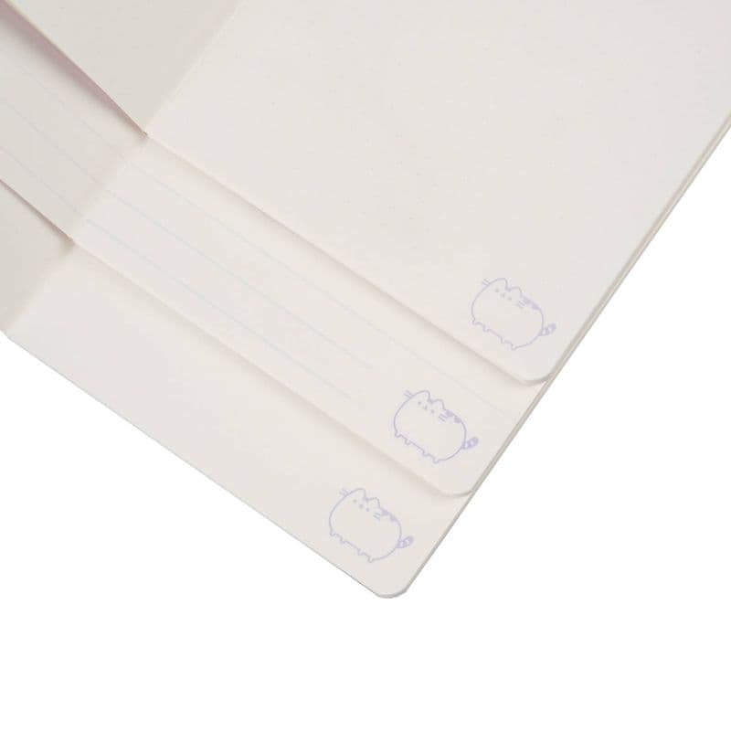 Pusheen - Set of A5 notebooks from the Moments collection, 3 pcs. 3
