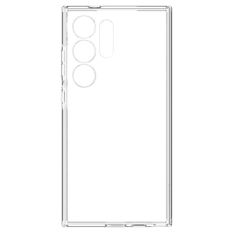 Spigen Liquid Crystal - Case for Samsung Galaxy S24 Ultra (Transparent) 3