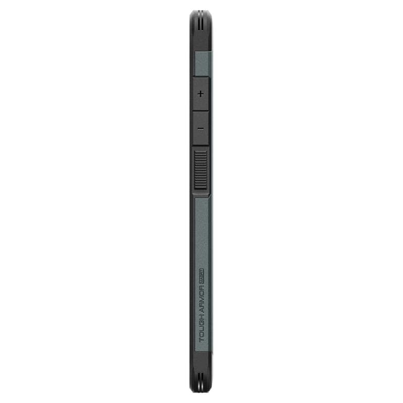 Spigen Tough Armor MagSafe - Case for Samsung Galaxy S25 Ultra (Abyss Green) 5