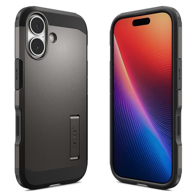 Spigen Tough Armor T Mag MagSafe - Case for iPhone 17 (Gunmetal)   7